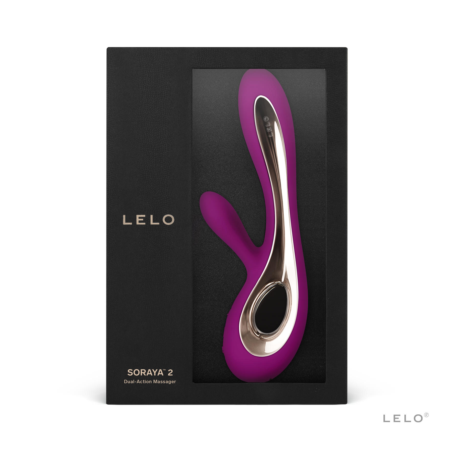 Lelo Soraya 2 – Luxury Dual Rabbit Vibrator > Vibrators > Ladies > Rabbit - Tophatter Daily Deals