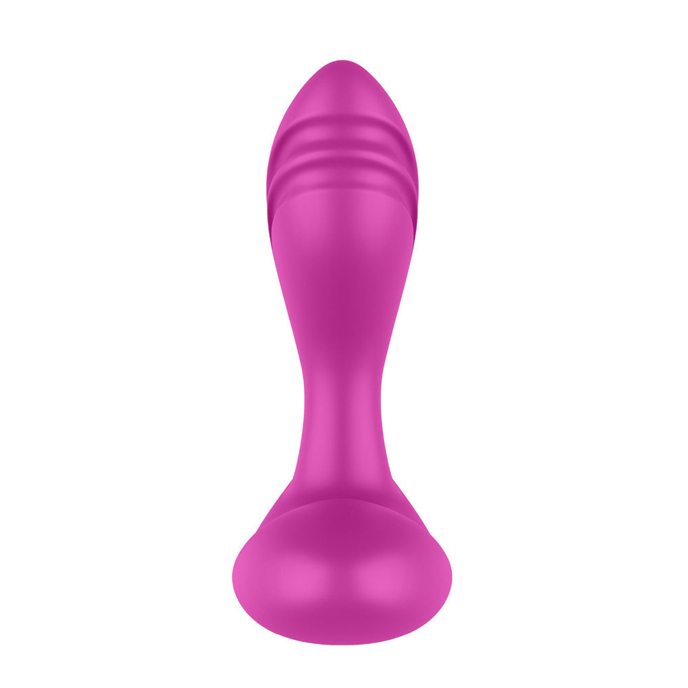 Epiphany Clitoral Rollerball Panty Vibe (Berry) – Remote-Controlled Dual Motor Panty Vibrator > Sex Toys For Ladies > Panty Vibes - Tophatter Daily Deals
