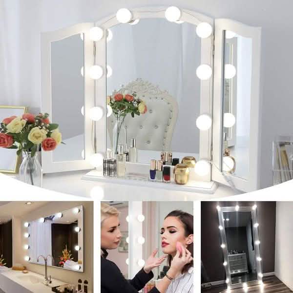 5V USB Power Vanity Lights Indoor Lighting - Tophatter Daily Deals