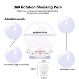 5V USB Power Vanity Lights Indoor Lighting - Tophatter Daily Deals
