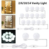 5V USB Power Vanity Lights Indoor Lighting - Tophatter Daily Deals