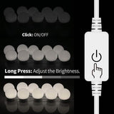 5V USB Power Vanity Lights Indoor Lighting - Tophatter Daily Deals