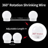 5V USB Power Vanity Lights Indoor Lighting - Tophatter Daily Deals