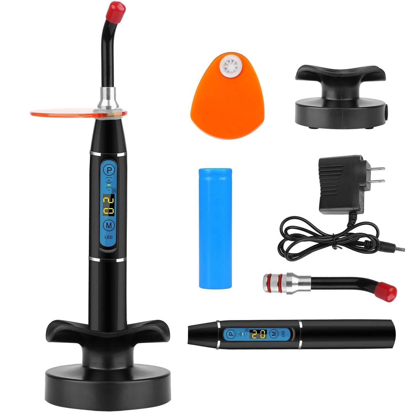 5W Cordless Dental LED Curing Light Beauty & Personal Care - Tophatter Daily Deals