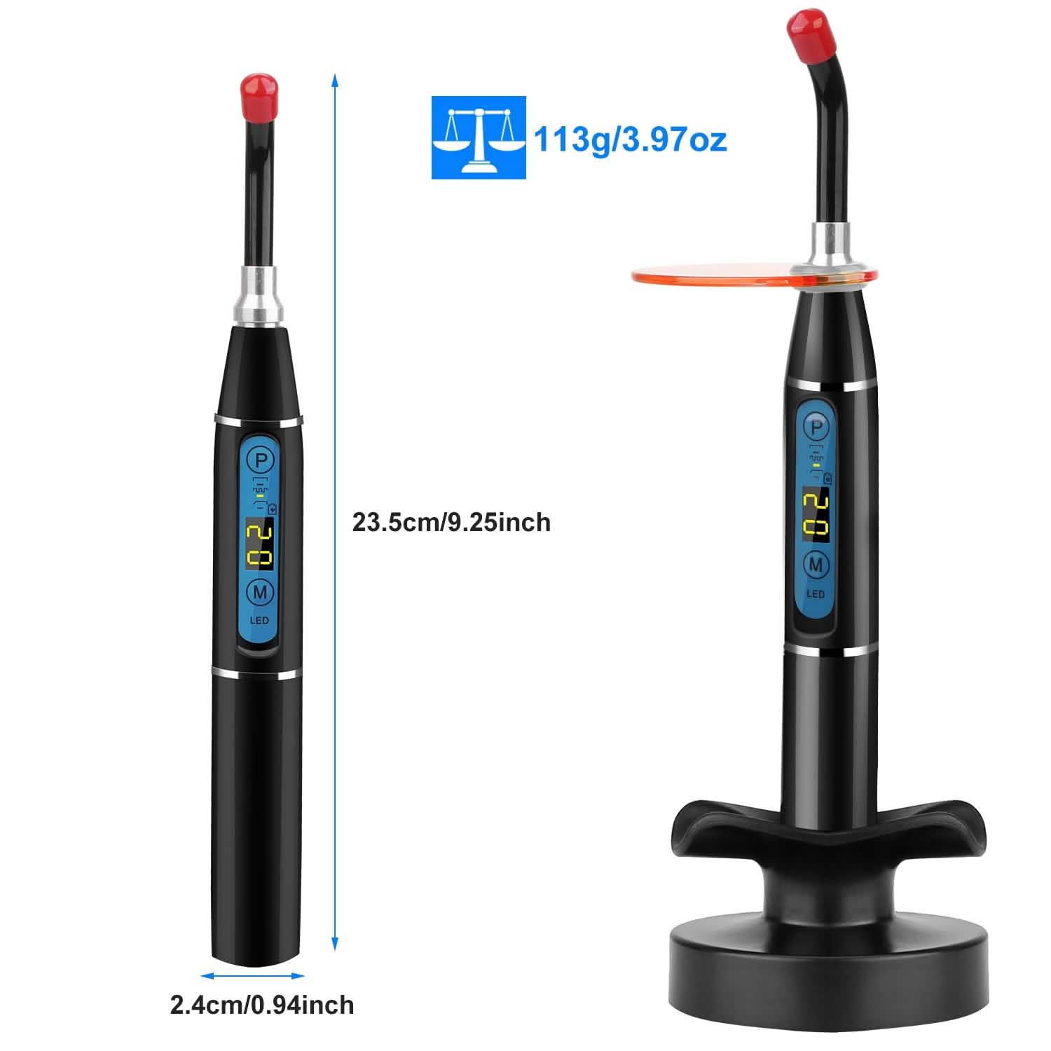 5W Cordless Dental LED Curing Light Beauty & Personal Care - Tophatter Daily Deals