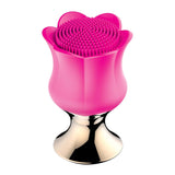 Nasstoys Goddess Diamond Blooming Clitoral Massager Fushcia > Sex Toys For Ladies > Clitoral Vibrators and Stimulators - Tophatter Daily Deals