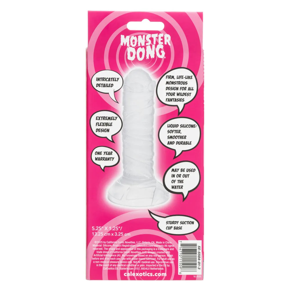 Monster Dong The Invisible Man (Clear) – 5.25" Clear Dildo > Dildos > Other Dildos - Tophatter Daily Deals