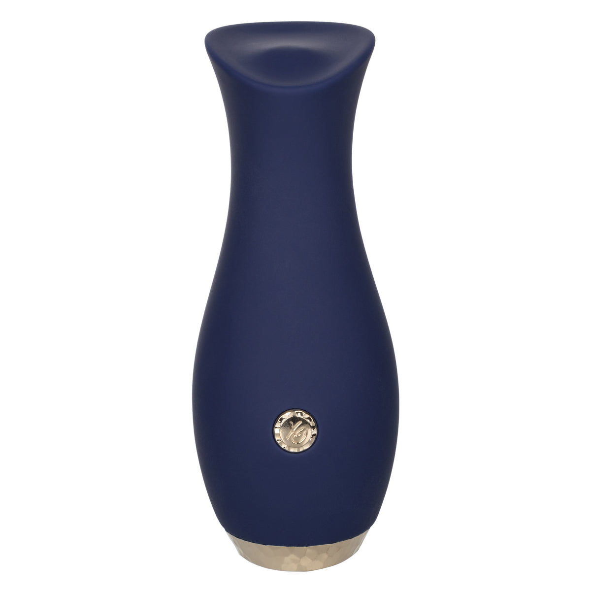 Chic Tulip Waterproof Dual Motor Rolling Massager in Navy Blue with 10 Speeds and Rechargeable > Sex Toys For Ladies > Rose Stimulators - Tophatter Daily Deals
