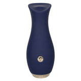 Chic Tulip Waterproof Dual Motor Rolling Massager in Navy Blue with 10 Speeds and Rechargeable > Sex Toys For Ladies > Rose Stimulators - Tophatter Daily Deals