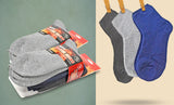 6-Pairs Men’s Heated Crew Socks Everything Else - Tophatter Daily Deals
