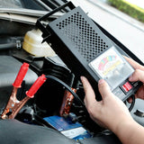 6-12V Automotive Battery Tester with Heavy Duty Insulated Copper Clips Automotive - Tophatter Daily Deals