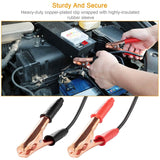 6-12V Automotive Battery Tester with Heavy Duty Insulated Copper Clips Automotive - Tophatter Daily Deals