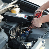 6-12V Automotive Battery Tester with Heavy Duty Insulated Copper Clips Automotive - Tophatter Daily Deals