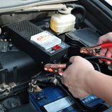 6-12V Automotive Battery Tester with Heavy Duty Insulated Copper Clips Automotive - Tophatter Daily Deals