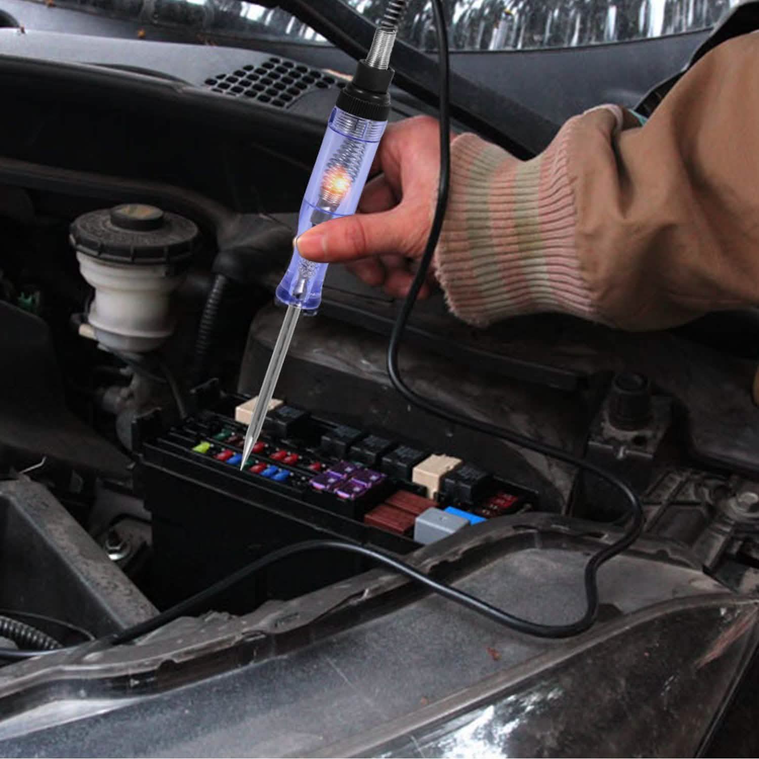 6-24V DC Auto Circuit Tester Automotive - Tophatter Daily Deals