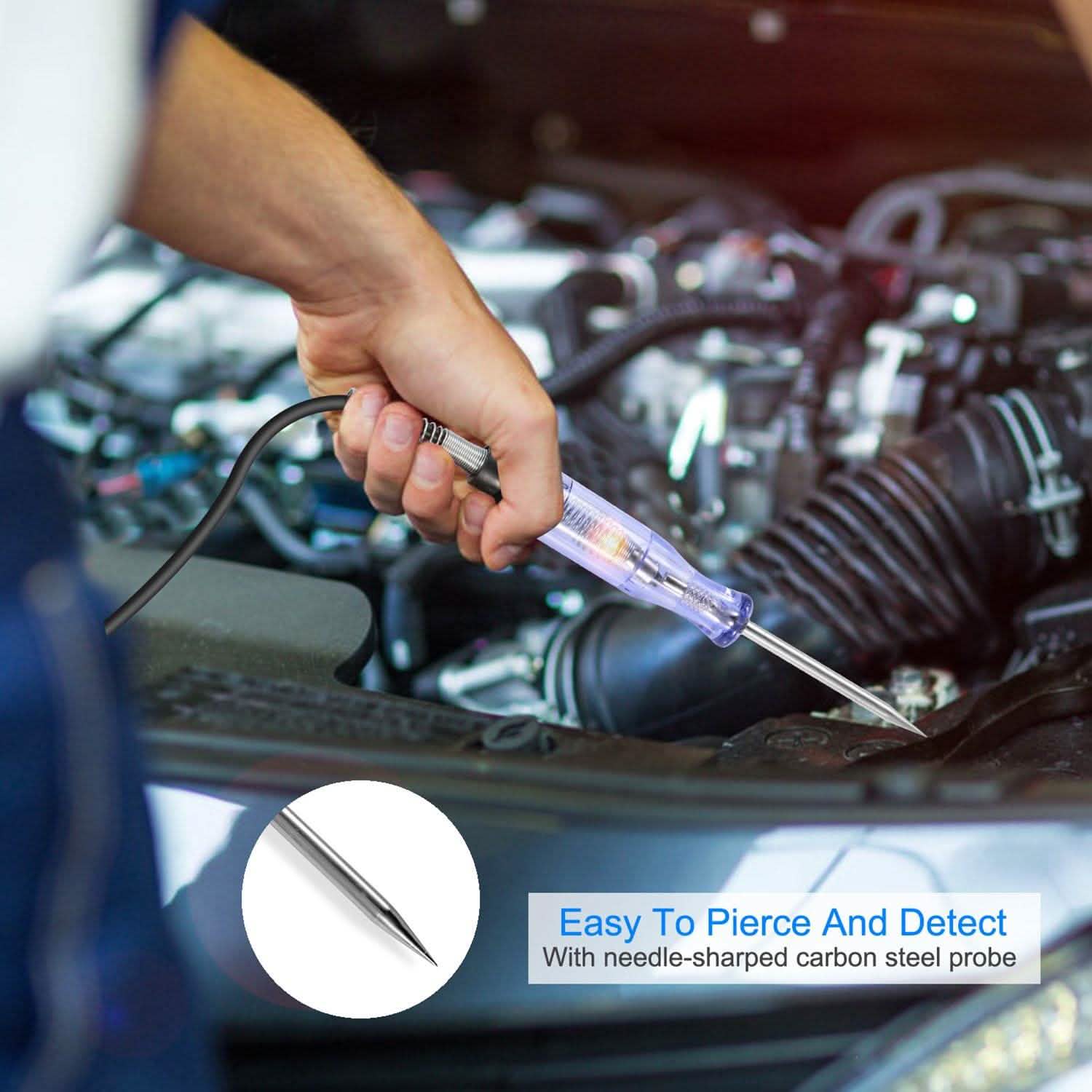 6-24V DC Auto Circuit Tester Automotive - Tophatter Daily Deals