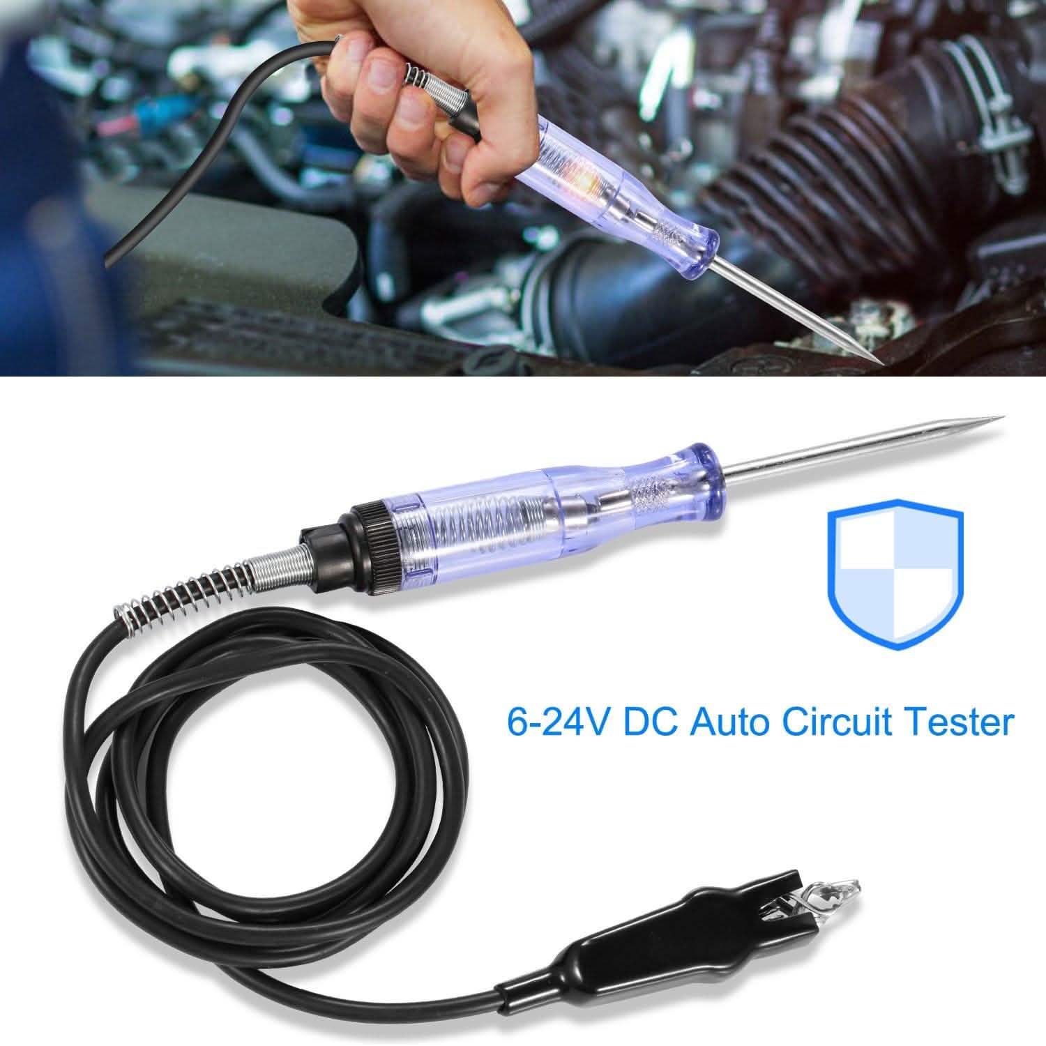 6-24V DC Auto Circuit Tester Automotive - Tophatter Daily Deals