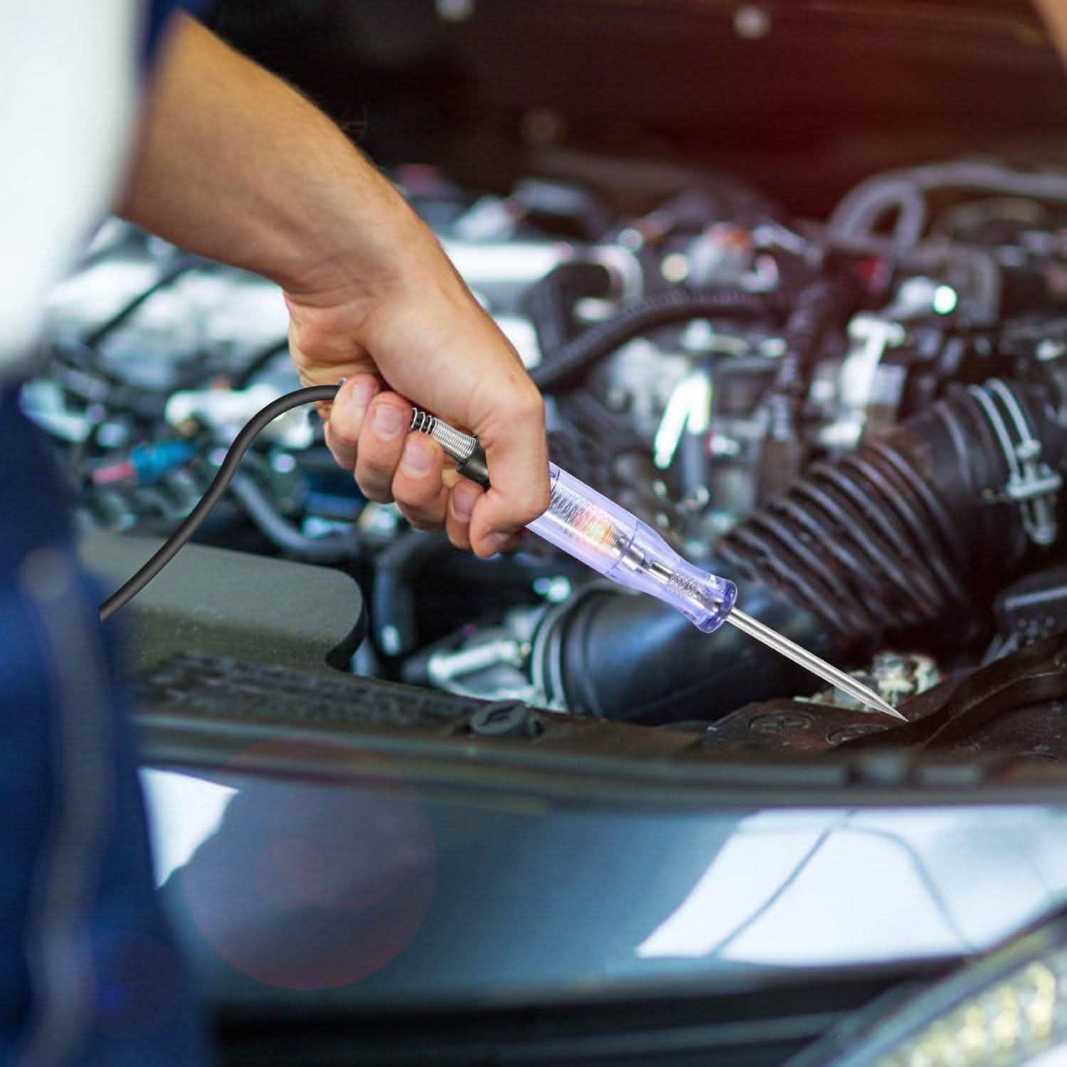 6-24V DC Auto Circuit Tester Automotive - Tophatter Daily Deals