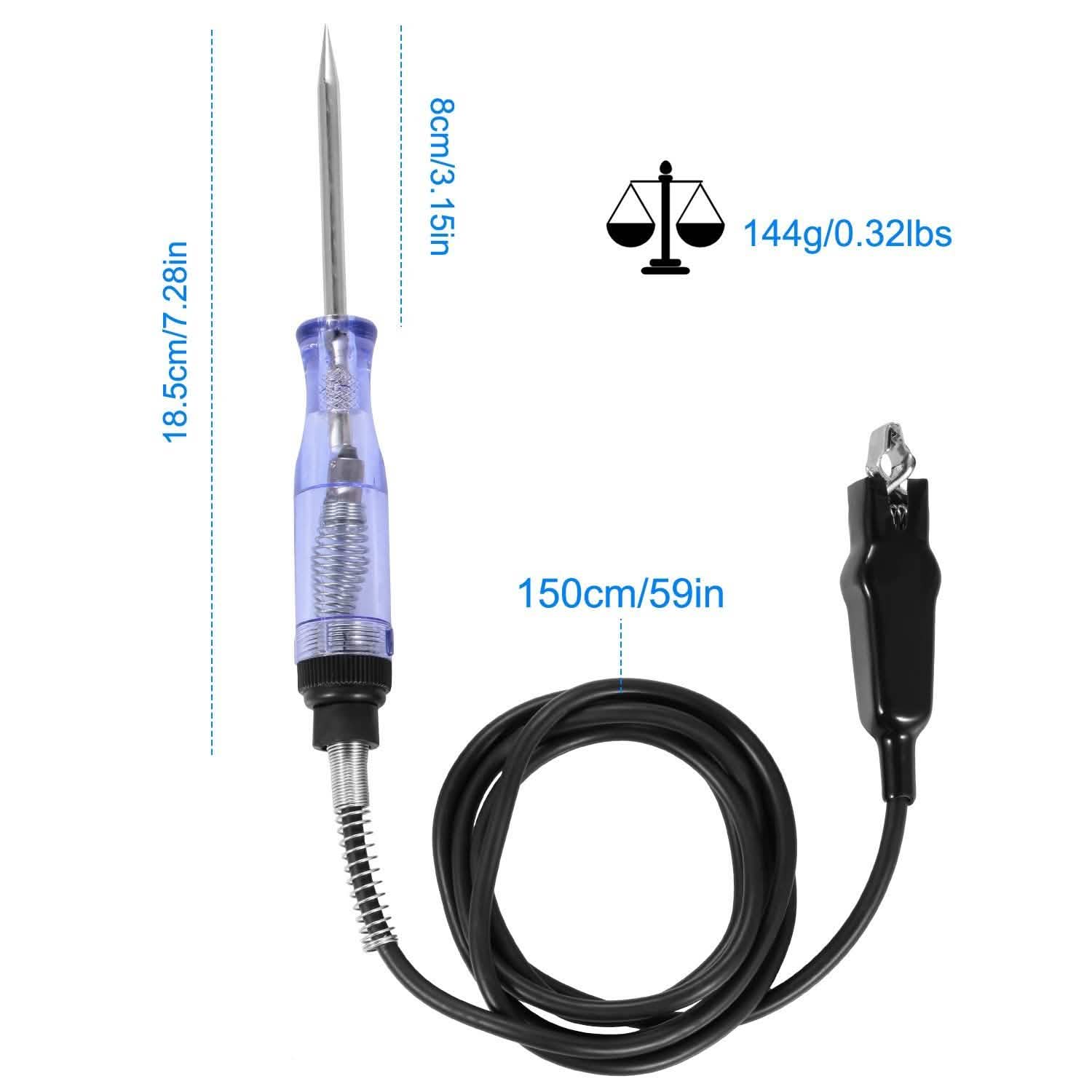 6-24V DC Auto Circuit Tester Automotive - Tophatter Daily Deals