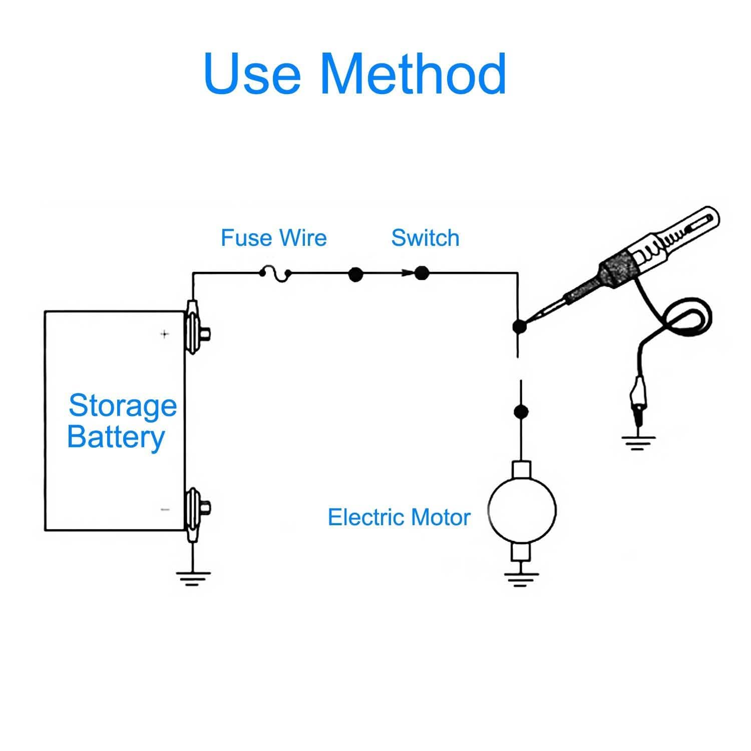 6-24V DC Auto Circuit Tester Automotive - Tophatter Daily Deals