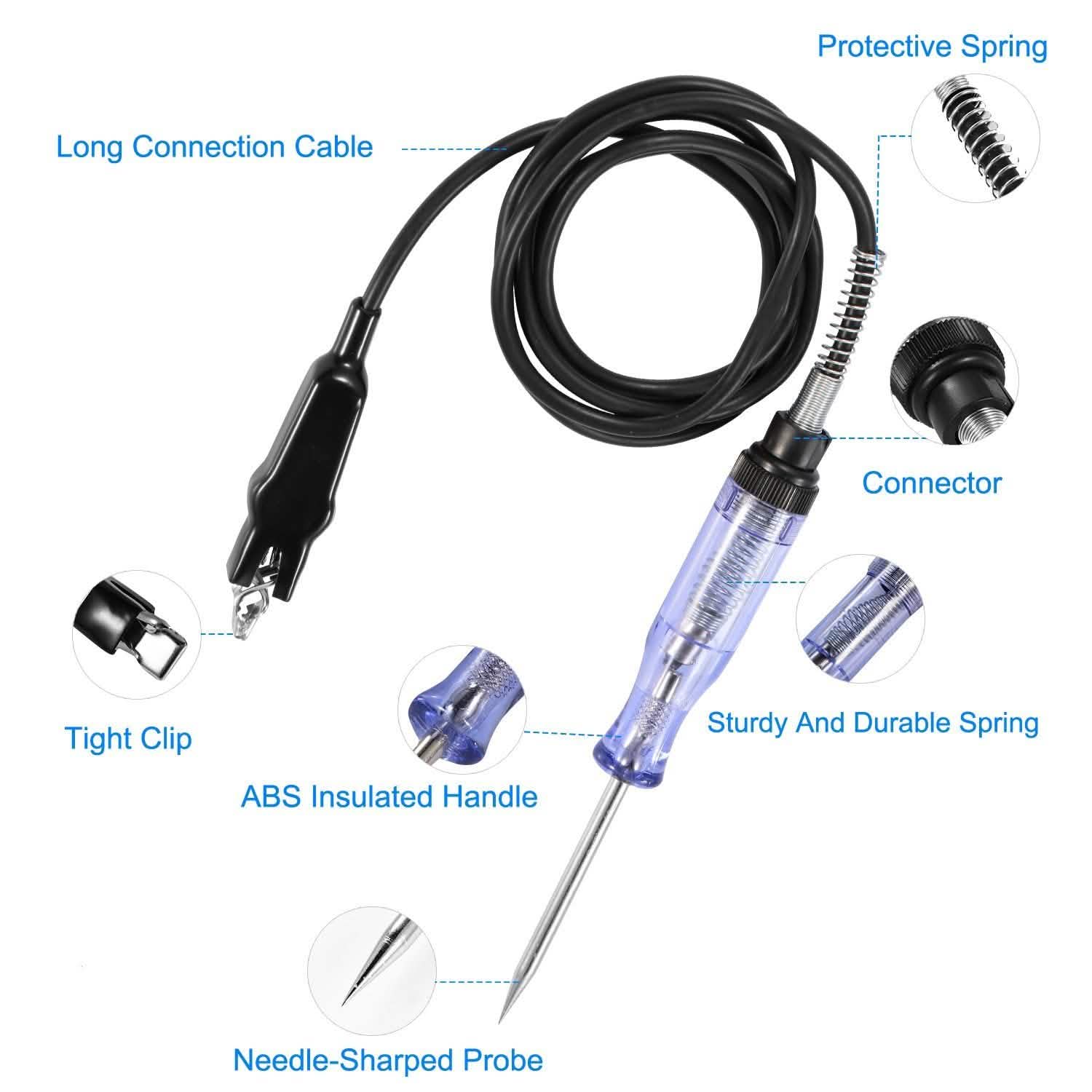 6-24V DC Auto Circuit Tester Automotive - Tophatter Daily Deals