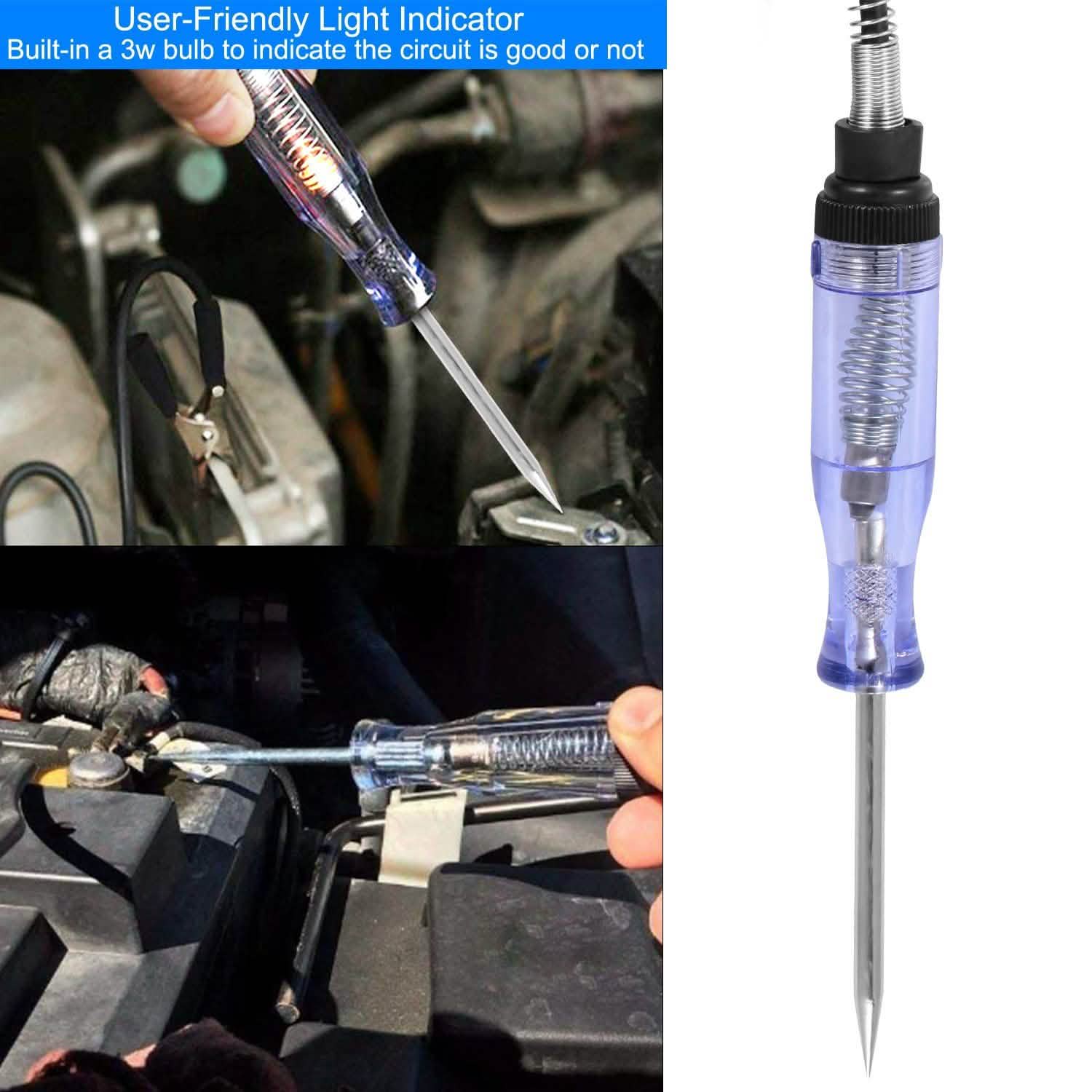 6-24V DC Auto Circuit Tester Automotive - Tophatter Daily Deals