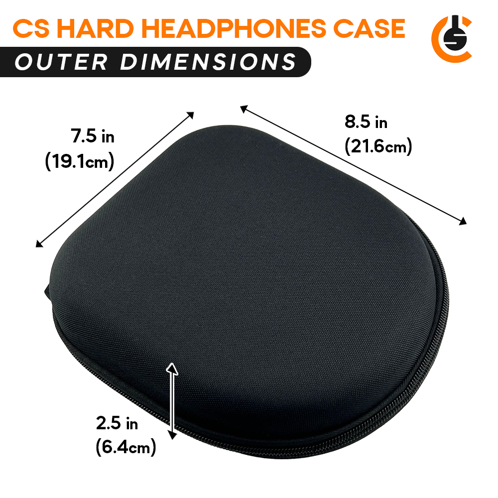 CS Hard Cover Carrying Travel Case for Bose Noise Cancelling Headphones Audio Accessories - Tophatter Daily Deals