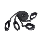 6-Piece Bed Restraint Bondage Kit Black > Bondage Gear > Bed Restraints - Tophatter Daily Deals
