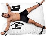 6-Piece Bed Restraint Bondage Kit Black > Bondage Gear > Bed Restraints - Tophatter Daily Deals