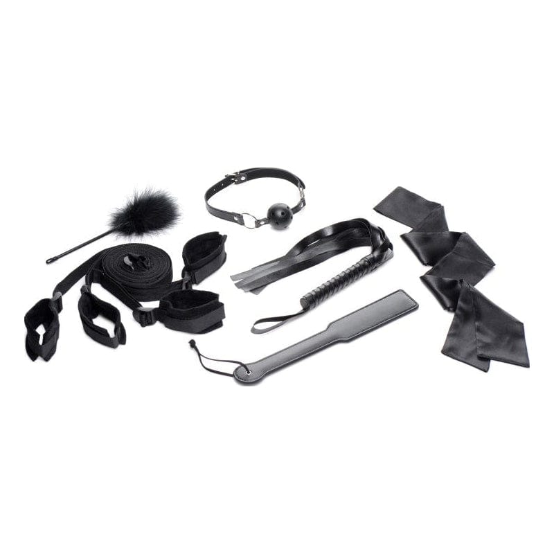 6-Piece Bed Restraint Bondage Kit Black > Bondage Gear > Bed Restraints - Tophatter Daily Deals