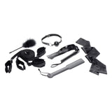 6-Piece Bed Restraint Bondage Kit Black > Bondage Gear > Bed Restraints - Tophatter Daily Deals