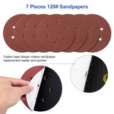 6" Air Random Orbital Sander Pneumatic Home Improvement - Tophatter Daily Deals