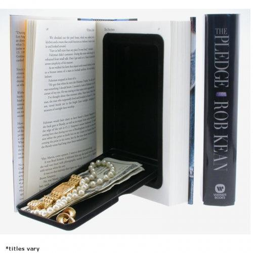 6) - Book Safes with Hidden Compartment - Tophatter Daily Deals