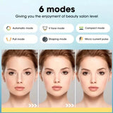 6-Mode 12-Speed Rechargeable V-Face Instrument Beauty & Personal Care - Tophatter Daily Deals