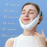 6-Mode 12-Speed Rechargeable V-Face Instrument Beauty & Personal Care - Tophatter Daily Deals