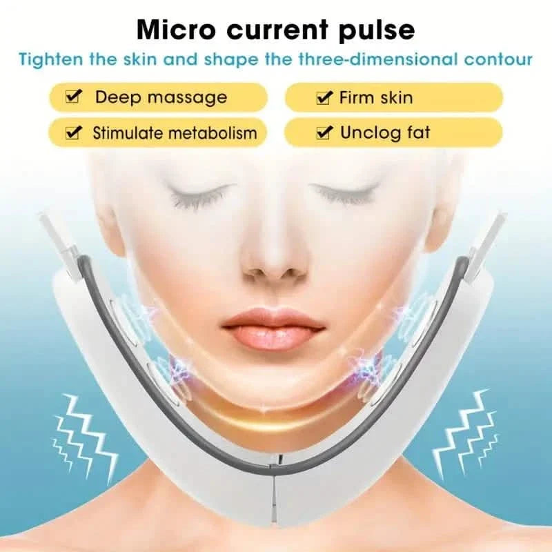 6-Mode 12-Speed Rechargeable V-Face Instrument Beauty & Personal Care - Tophatter Daily Deals