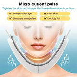 6-Mode 12-Speed Rechargeable V-Face Instrument Beauty & Personal Care - Tophatter Daily Deals