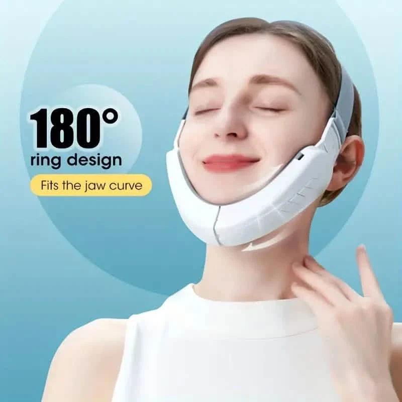 6-Mode 12-Speed Rechargeable V-Face Instrument Beauty & Personal Care - Tophatter Daily Deals