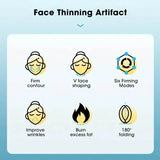 6-Mode 12-Speed Rechargeable V-Face Instrument Beauty & Personal Care - Tophatter Daily Deals