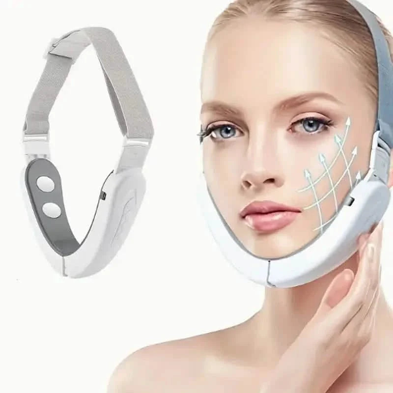 6-Mode 12-Speed Rechargeable V-Face Instrument Beauty & Personal Care - Tophatter Daily Deals