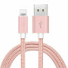 6-Pack: 10-Foot Braided Heavy-Duty Lightning Cables for Apple Devices Charging Cable - Tophatter Daily Deals