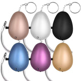 6-Pack: 140DB Personal Security Alarm Keychain with LED Lights Tactical & Self Defense - Tophatter Daily Deals