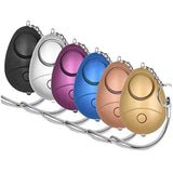 6-Pack: 140DB Personal Security Alarm Keychain with LED Lights Tactical & Self Defense - Tophatter Daily Deals