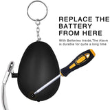 6-Pack: 140DB Personal Security Alarm Keychain with LED Lights Tactical & Self Defense - Tophatter Daily Deals