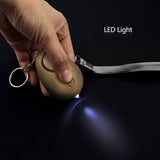 6-Pack: 140DB Personal Security Alarm Keychain with LED Lights Tactical & Self Defense - Tophatter Daily Deals