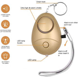 6-Pack: 140DB Personal Security Alarm Keychain with LED Lights Tactical & Self Defense - Tophatter Daily Deals
