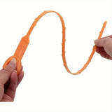 6-Pack: 19.6-inch Flexible Basic Drain Plug Remover Bath - Tophatter Daily Deals