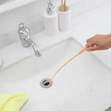 6-Pack: 19.6-inch Flexible Basic Drain Plug Remover Bath - Tophatter Daily Deals