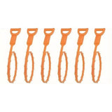 6-Pack: 19.6-inch Flexible Basic Drain Plug Remover Bath - Tophatter Daily Deals