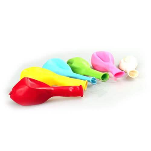 6-Pack: 6 Color LED Balloons School, Office & Art Supplies - Tophatter Daily Deals